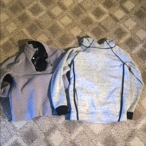 Lot of 2 Boys sweatshirts, Spyder/Capsule, small